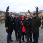 susret na Karlovom mostu i prijatna setnja ,,ILCO,,Austrije,Srbije, Bosne i Hercegovine