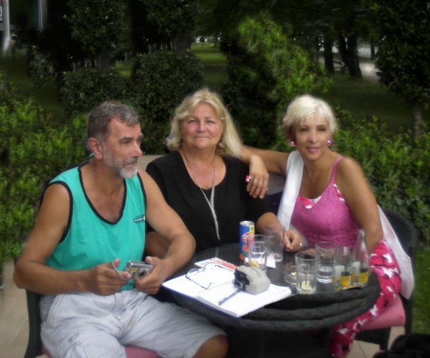 PREDSEDNICI DRAGAN TRIVUN,SVETLANA BOSKOVIC, SNEZANA S. MILOJEVIC