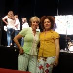 Snezana S.Milojevic i i Ranka Celic-clanovi Fondacija medjugeneracijski volonterski centar