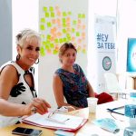 Snezana SMilojevic i Sanja Nikolic