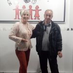 Snezana S.Milojevic ,predsednik Udruzenja ILCO Srbije Slobodan Dobric predsednik.Udruzenje za ocuvanje i negovanje vincanske kulture neolit