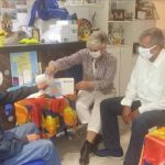 Snezana S.Milojevic I Dragan Trivun obucavaju nove pacijente sa stomom
