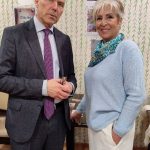 Autor 12 fotografija Snezana Milojevic Trivun i Njegova ekselencija ambasador Republike Češke u Republici Srbiji, Jan Bondi